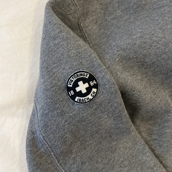 Victorinox Mens Fleece Sweater - Picture 4 of 5